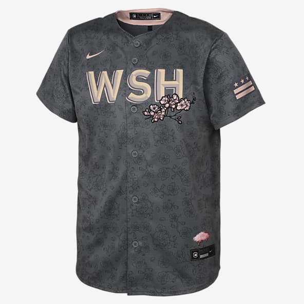 Boys Baseball Tops T Shirts. Nike